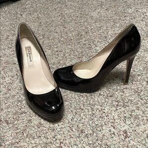 LK Bennett patent leather Black Women's Heels